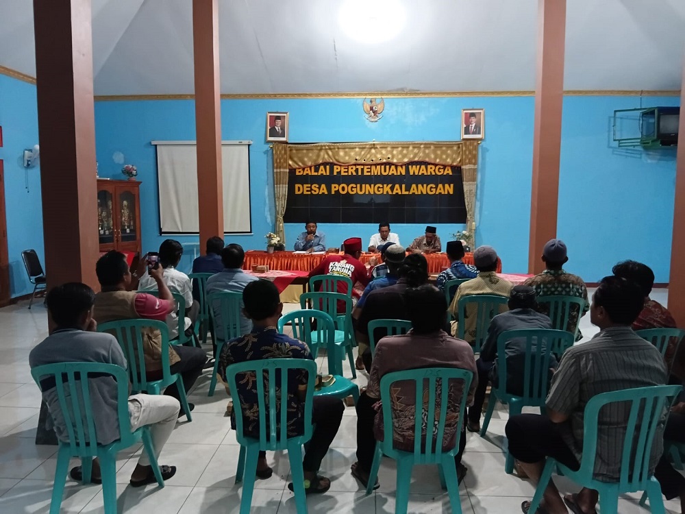 Musdus Dusun II Dalam Rangka Pengisian Keanggotaan BPD